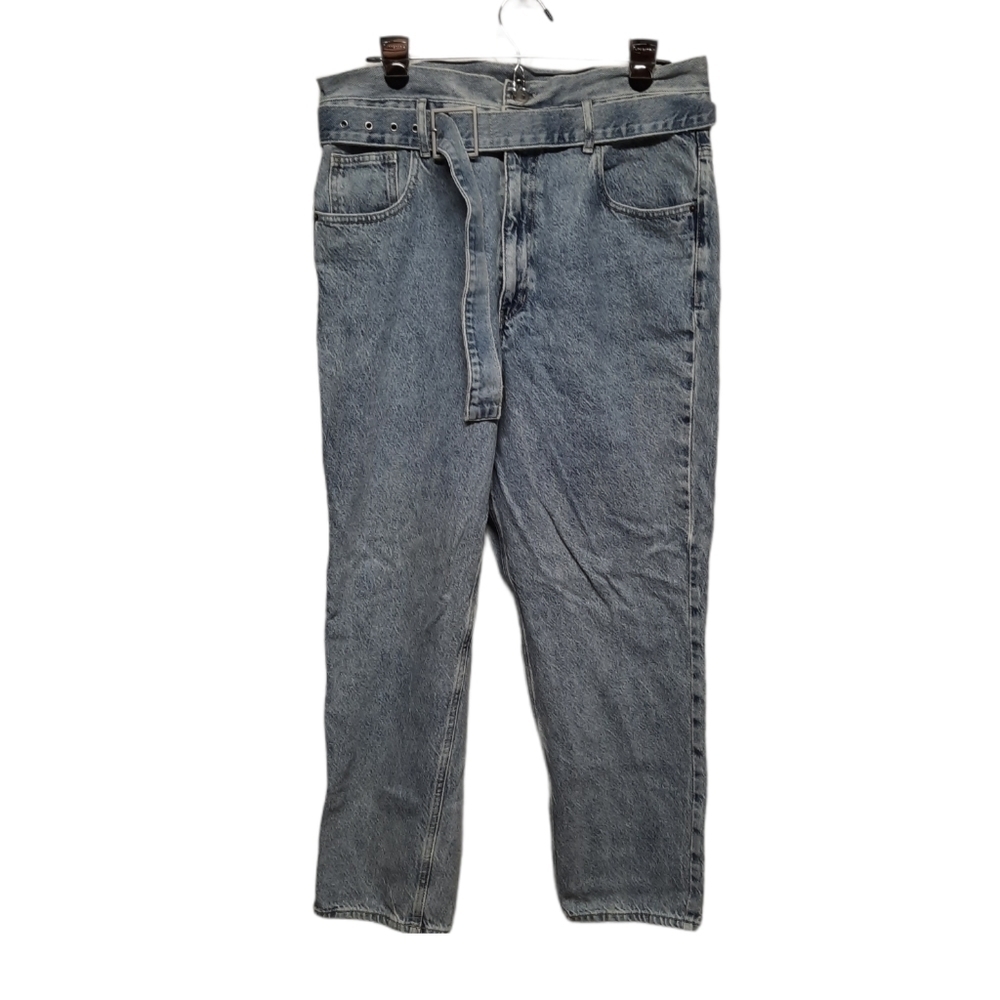PACSUN Mom Jean Belt - Size L - Blue